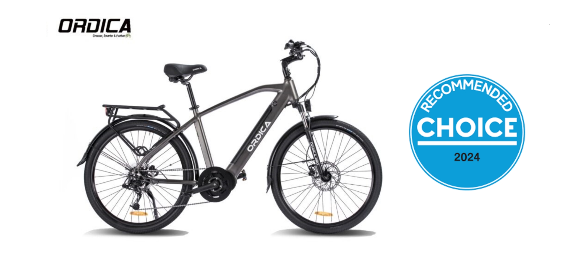 Ordica Neo Trekking Electric Bike Choice 2024 C