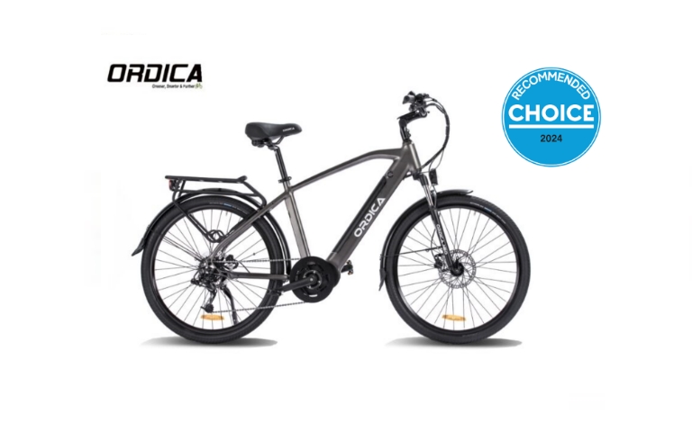 Ordica Neo Trekking Electric Bike Choice 2024 Mobile